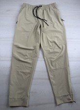 Nike Unlimited Versatile Pants Dri-FIT Zippered Cuffs Performance Desert Khaki M picture