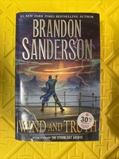 Wind and Truth : Book Five of the Stormlight Archive by Brandon Sanderson (2024, picture