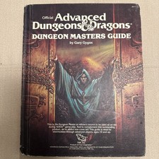 Offical Advanced Dungeon & Dragons Dungeon Masters Guide 1979 Gygax picture