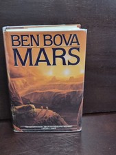 Ben Bova MARS 1992 BCE HCDJ Pamela Lee Grand Tour Sci-Fi Mylar VG+/LN picture