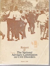 REPORT OF THE NATIONAL ADVISORY COMMISSION ON CIVIL DISORDERS picture