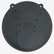 TargetLock – AR500 3/8 Laser-Cut Targets (6 Piece Set) picture