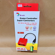 Brook Game Controller Super Converter Wii/Wii U/Switch/PS4   Switch/PS4 OPEN BOX picture
