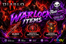 DIABLO 4 🔥WARLOCK UNIQUES🔥SEASON 15  1GA ITEMS UNIQUE D4🔥HELL’S LEGACY picture