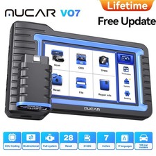 2026 MUCAR VO7 BT Auto Code Reader Full System Bidirectional Scanner Key Program picture