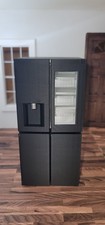 1:12 Scale Dollhouse 4-Door Refrigerator picture