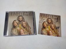 THE CASTELLOWS HOMECOMING SIGNED CD BY SISTERS ELEANOR, LILY, POWELL NEW COUNTRY picture