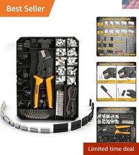 2020-Piece JST XH 2.54mm Connector Kit with Ratcheting Crimping Tool, 1P-10P ... picture