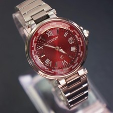 Citizen xC Happy Flight EC1010-57W Solar Wrist 15 cm Watch Japan picture