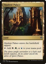 MTG Magic the Gathering Opulent Palace (313/392) Commander 2016 LP picture