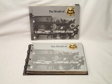 LGB Train G Gauge 1991 1992 Vintage Dealer Laminated and Consumer Catalog Set picture