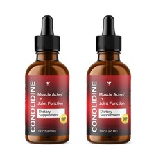 (2 PACK) Conolidine Drops, Conolidine Liquid drops Natural Relief Joint Support picture