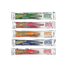 Sqwincher Sqweeze Zero electrolyte freezer pops, assorted flavors -150 pieces picture