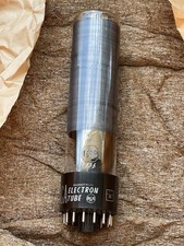 RCA 1698 Monoscope CRT Tube Video Pattern Generator NOS 1955 Untested picture
