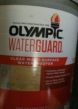 Olympic Waterguard Clear Multi-Surface Waterproofer  5 Gal picture