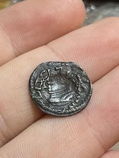 VERY INTERESTING 1700s Ardite Struck Over 1654 Ardite Spanish Colonial Barcelona picture