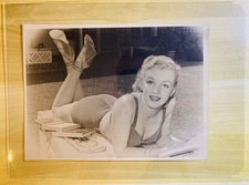 Marilyn Monroe Photo 1950 Earl Leaf Swimsuit in Garden Original Type 1 Very Rare picture