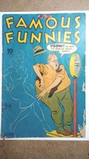 Famous Funnies #132  1945 - Famous Funnies  -VG - Comic Book picture