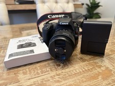 Canon EOS Rebel SL2 200D DSLR w/ EF-S 18-55mm Lens Clean TESTED {MINT} picture