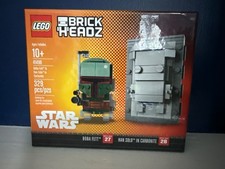 LEGO BRICKHEADZ: Boba Fett and Han Solo in Carbonite (41498) UNOPENED/MINT picture