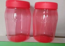 Tupperware Universal Jar 1.5 Ltr  Dry n Liquide Kitchen Food Storage Jar Set picture
