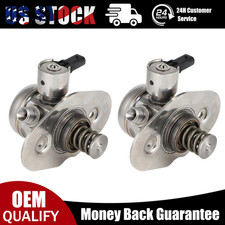 2 x High Pressure Fuel Pump for BMW 550i 550i GT 650i 750i xDrive 750Li M6 4.4L picture
