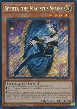 Spenta, the Magistus Sealer - BPRO-EN098 - Secret Rare - 1st Edition Near Mint, picture