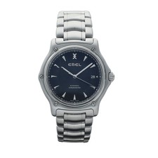 Ebel 1911 9120L41 Stainless Steel 39 mm Black Dial Swiss Automatic Men's Watch picture