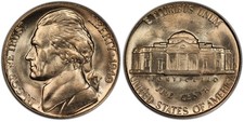 1940 D Jefferson Nickel ~ BU Gem UNCIRCULATED ~ 5c US Coin ~ picture
