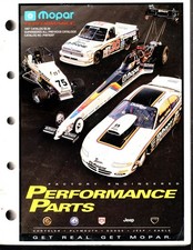 1997 Factory Mopar Preformance Parts Catalog Dodge Chrysler Jeep no P4876297 picture