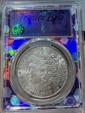 1883-O MORGAN SILVER DOLLAR ** PCGS CERTIFIED BU NEW ORLEANS MINT,  picture