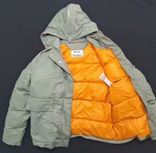 Acne Studios Women’s Down Coat Puffer Jacket Hood with zip size 34 picture