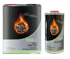 High Teck 8000 4:1  Value Urethane Automotive Clearcoat w/ Slow 8020 Activator picture