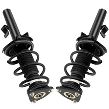 2PCS Front Struts Coil Spring Assembly for Mazda 3 2004-2013 picture
