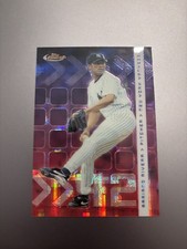 2002 Topps Finest - Mariano Rivera #45 X-Fractor 072/299 Yankees HOF picture