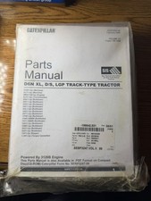 FreeShiP CAT PARTS MANUAL FOR D6N XL, D/S, LGP TRACK - TYPE TRACTOR VOULME 2.(K8 picture