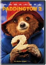 Paddington 2 (DVD, 2017) The Disc Only Rdbx P1501 picture