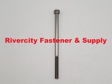10-32x3-1/2 Stainless Socket Allen Head Screws 10/32 x 3-1/2 Bolts 10x32 x 3-1/2 picture