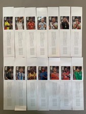 Panini WC 2026 Full Coca-Cola Set in the labels Brasil Version (14 stickers) picture