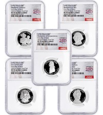 2026 S Silver Proof 5-Quarter Set NGC PF70 UCAM First Day of Issue America 250 picture