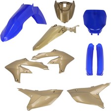 Acerbis Full Plastic Kit - Blue/Gold 2979597837 picture