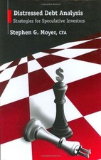 Distressed Debt Analysis: Strategies for Speculative... - Stephen Moyer (author) picture