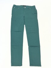 Womens Celebrity Pink Green Straight Leg Jeans Size 9 EUC picture