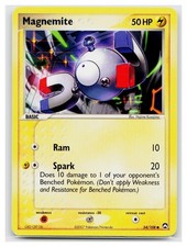 Magnemite 54/108 EX Power Keepers Common HP picture