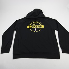 Los Angeles Lakers Nike NBA Authentics Dri-Fit Sweatshirt Men's Multiple Sizes picture