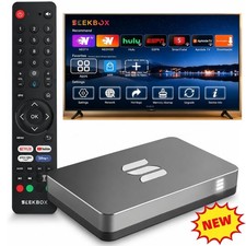NEW SeekBox Pro Android TV Box Version Voice Control Same Day Shipping 4K picture