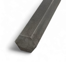 0.437 (7/16 inch) x 36 inches, 12L14 Steel Hexagon Bar, CF picture