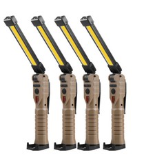 Rechargeable LED COB Work Light Mechanic Flashlight Lamp Magnetic Base Bright picture