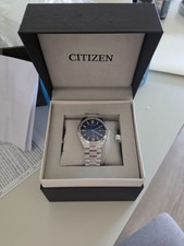 Citizen Mechanical 40mm Silver Stainless Steel Case, Silver Stainless Steel... picture