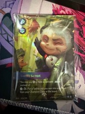 Teemo, Swift Scout (Alternate Art) Worlds Promo 2025 [English] SEALED picture